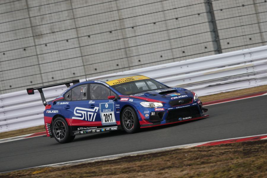  Subaru WRX STI Race Car 2017 года  (фото 16 из 25)